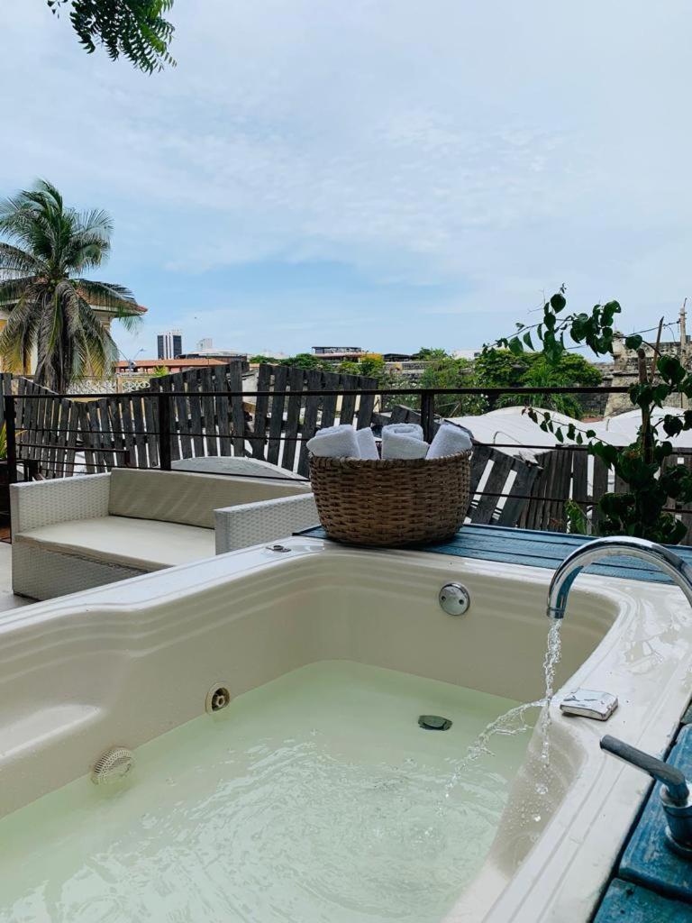 Hotel Boutique Juna Cartagena Exterior photo