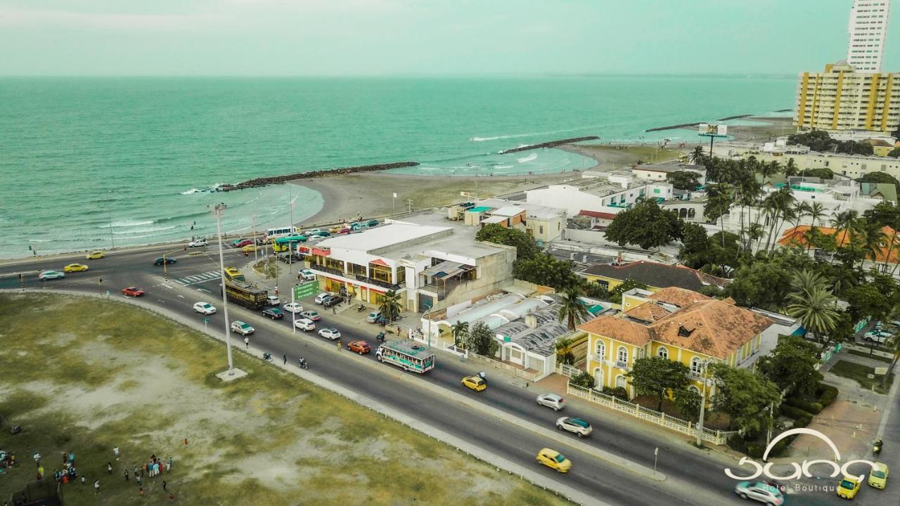 Hotel Boutique Juna Cartagena Exterior photo